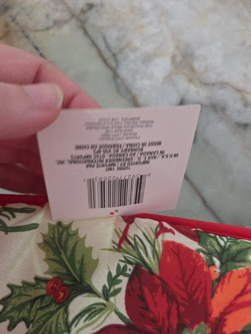Christmas Cardinal Print Accessories